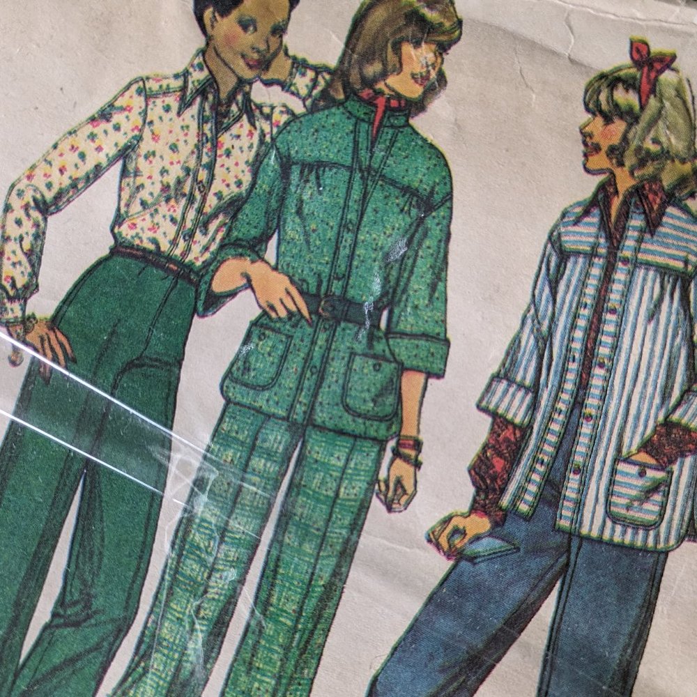 Vintage Simplicity 6621 Sewing Pattern